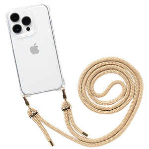 HAMEE miPhone 14 PropnULTRA FINE 4pXgbvz[tNAP[X V_[Xgbvt x[W 661053071 IP14PUTRFINE4BE