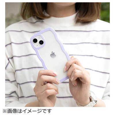 HAMEE ［iPhone 15/14/13専用］ULTRA FINE Wavy Frame iPhone