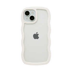 HAMEE miPhone 15/14/13pnULTRA FINE Wavy Frame iPhoneP[X zCg 661-054368