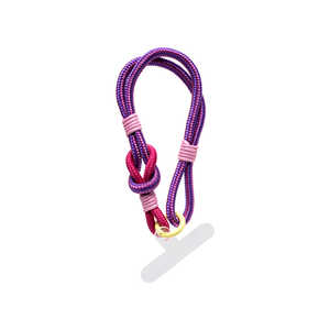 HAMEE DOLLY TIE ドリータイ DOLLY STRAP バイオレットピンク&マゼンタ 661-054757 HAMEE DOLLY TIE ドリータイ DOLLY STRAP バイオレットピンク&マゼンタ 661-054757