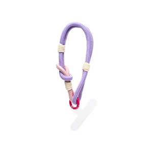 HAMEE DOLLY TIE ドリータイ DOLLY STRAP ライラック&パステルピンク 661-054795 HAMEE DOLLY TIE ドリータイ DOLLY STRAP ライラック&パステルピンク 661-054795