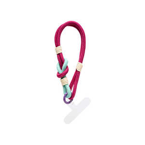 HAMEE DOLLY TIE ドリータイ DOLLY STRAP マゼンタ&ミントグリーン 661-054818 HAMEE DOLLY TIE ドリータイ DOLLY STRAP マゼンタ&ミントグリーン 661-054818