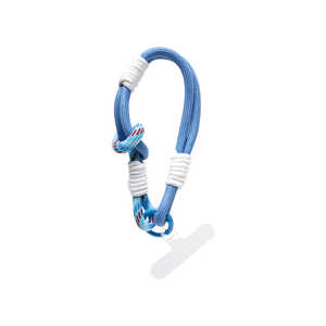 HAMEE DOLLY TIE ドリータイ DOLLY STRAP スカイブルー&ライトブルーボーダー 661-054870 HAMEE DOLLY TIE ドリータイ DOLLY STRAP スカイブルー&ライトブルーボーダー 661-054870