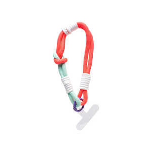 HAMEE DOLLY TIE ドリータイ DOLLY STRAP ネオンレッド&ミントグリーン 661-054900 HAMEE DOLLY TIE ドリータイ DOLLY STRAP ネオンレッド&ミントグリーン 661-054900