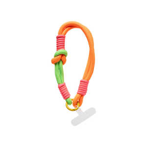 HAMEE DOLLY TIE ドリータイ DOLLY STRAP オレンジ&ネオングリーン 661-054986 HAMEE DOLLY TIE ドリータイ DOLLY STRAP オレンジ&ネオングリーン 661-054986