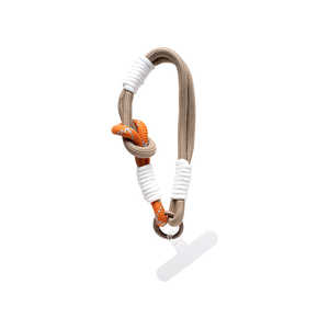 HAMEE DOLLY TIE ドリータイ DOLLY STRAP ベージュ&オレンジボーダー 661-055112 HAMEE DOLLY TIE ドリータイ DOLLY STRAP ベージュ&オレンジボーダー 661-055112