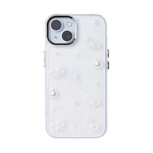 HAMEE miPhone 15/14/13pnPHONEAR {iPhoneP[X p[ 661-0569-056874