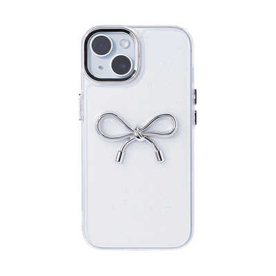 HAMEE ［iPhone 15/14/13専用］PHONEAR リボンiPhoneケース ウノ
