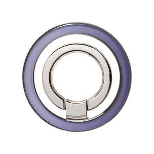 HAMEE PHONEAR チェジャリング MagSafe対応スマホリング ラベンダー 661-057000 HAMEE PHONEAR チェジャリング MagSafe対応スマホリング ラベンダー 661-057000