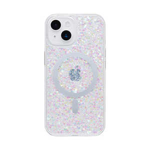 HAMEE miPhone 15/14/13pnPHONEAR twinkle MagsafeΉ Ob^[iPhoneP[X I[ IP1513TWKLGLTAU