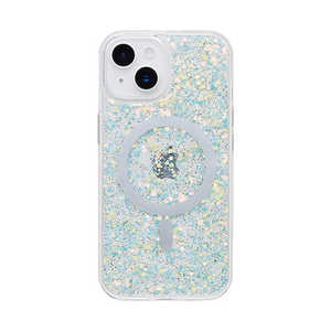 HAMEE miPhone 15/14/13pnPHONEAR twinkle MagsafeΉ Ob^[iPhoneP[X CG[O[ IP1513TWKLGLTYGR