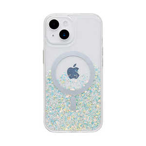 HAMEE miPhone 15/14/13pnPHONEAR twinkle MagsafeΉ Ob^[iPhoneP[X Of[V/CG[O[ IP1513TWKLGLTGYGR