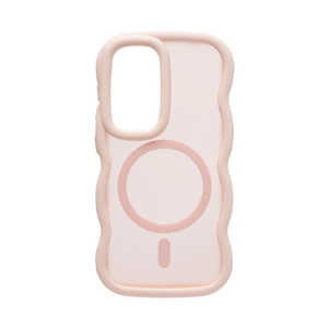 HAMEE mGalaxy S25/S24pnPHONEAR MagSafeΉ Ȃ݂Ȃ݃}bgP[X sN 661-0572-057529