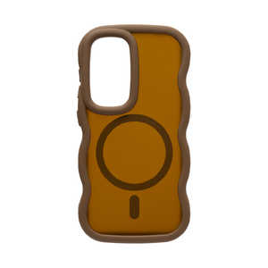 HAMEE mGalaxy S25/S24pnPHONEAR MagSafeΉ Ȃ݂Ȃ݃}bgP[X uE 661-0572-057536