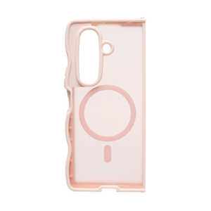 HAMEE mGalaxy Z Fold7pnPHONEAR MagSafeΉ Ȃ݂Ȃ݃}bgP[X sN 661-0572-057567