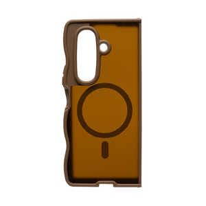 HAMEE mGalaxy Z Fold7pnPHONEAR MagSafeΉ Ȃ݂Ȃ݃}bgP[X uE 661-0572-057574