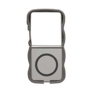 HAMEE mGalaxy Z Flip7pnPHONEAR MagSafeΉ Ȃ݂Ȃ݃}bgP[X O[ 661-0572-057598