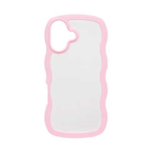 HAMEE miPhone 17pnULTRA FINE Wavy Frame iPhoneP[X sN 661-0537-4057789