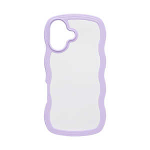 HAMEE miPhone 17pnULTRA FINE Wavy Frame iPhoneP[X x_[ 661-0537-4057796