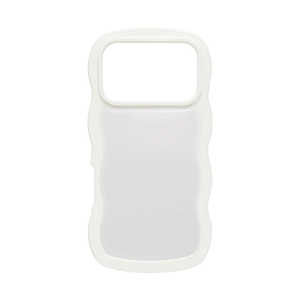 HAMEE miPhone 17 PropnULTRA FINE Wavy Frame iPhoneP[X zCg 661-0537-4057819