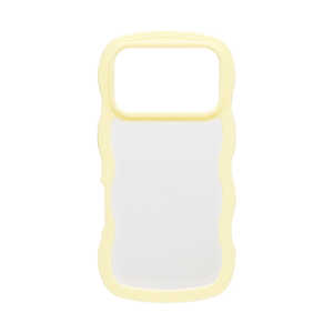HAMEE miPhone 17 PropnULTRA FINE Wavy Frame iPhoneP[X CG[ 661-0537-4057826