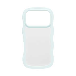 HAMEE miPhone 17 PropnULTRA FINE Wavy Frame iPhoneP[X ~g 661-0537-4057833