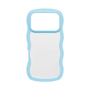 HAMEE miPhone 17 PropnULTRA FINE Wavy Frame iPhoneP[X u[ 661-0537-4057840