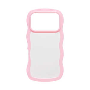 HAMEE miPhone 17 PropnULTRA FINE Wavy Frame iPhoneP[X sN 661-0537-4057857