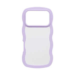 HAMEE miPhone 17 PropnULTRA FINE Wavy Frame iPhoneP[X x_[ 661-0537-4057864