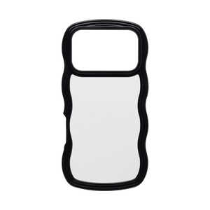 HAMEE miPhone 17 PropnULTRA FINE Wavy Frame iPhoneP[X ubN 661-0537-4057871