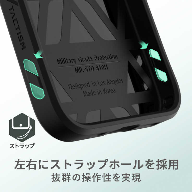 SPIGEN SPIGEN iPhone 12 Pro Max ALPHA Case Recon Green TCCS0006 TCCS0006