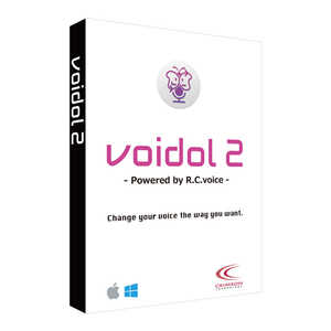 クリムゾンテクノロジー Voidol2 パッケージ版(キャンペーン版)  Voidol2CP
