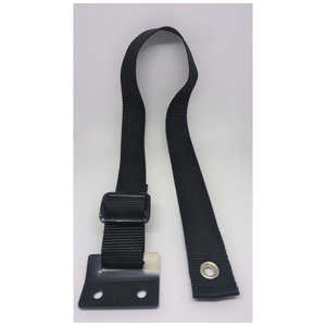 ティーエフサービス テレビ用転倒防止金具 TVガード蝶ネジ止め×ビス固定 2本入り 簡易包装 TVG70ACF