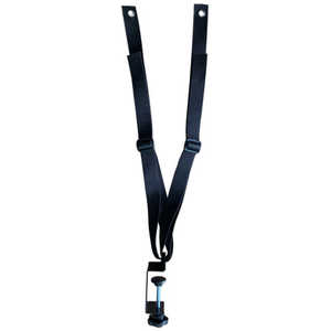 ティーエフサービス テレビ用転倒防止金具 TV転倒防止ベルト クランプタイプ 1個入 強度70型まで 簡易包装 TVG70ADF