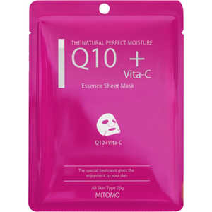 美友 MCフェイスマスク QV6 Q10+ヴィーターC 1枚 美友 MCフェイスマスク QV6 Q10+ヴィーターC 1枚