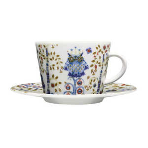 IITTALA タイカ コーヒーカップ＆ソーサー 約200ml ホワイト ［正規品］ 1054171