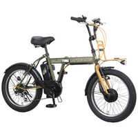 キャプテンスタッグ 折りたたみ電動アシスト自転車 20インチ e