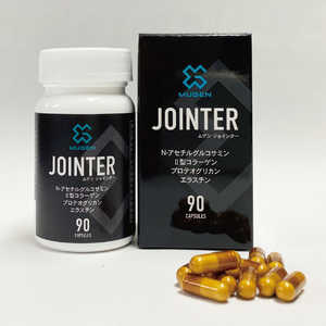 MUGENBIONIC ジョインター まだ頑張るあなたに軟骨成分4種を配合 MUGEN(ムゲン) ［28.98g］ JOINTER