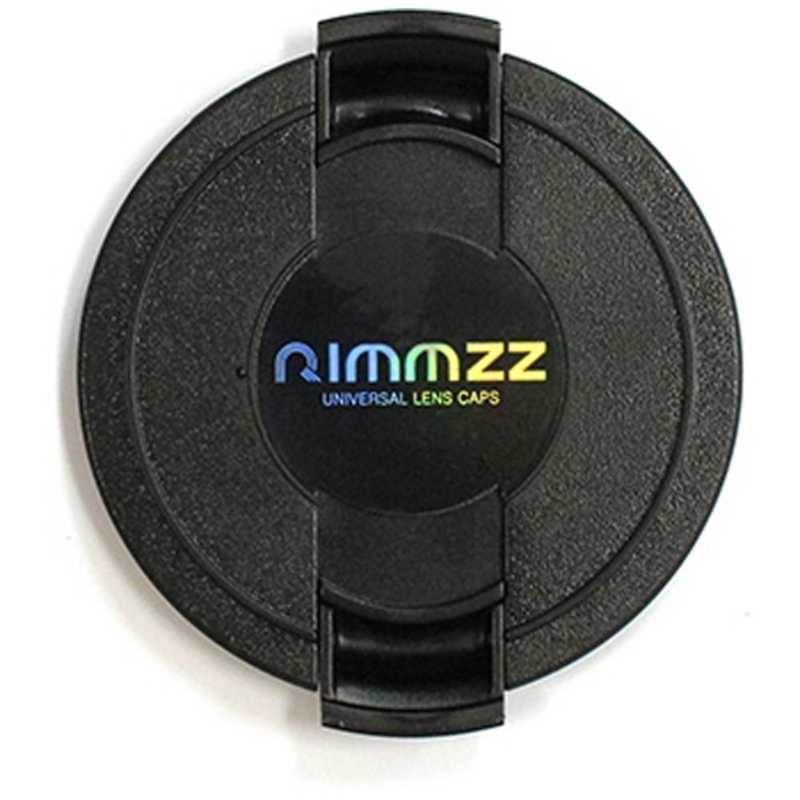 RIMMZZ RIMMZZ マジカルレンズキャップ フリーサイズ(ダブル/43-62mm用) RIMMZZ(リムーズ) ブラック 4362MMDOUBLEBLACK 4362MMDOUBLEBLACK