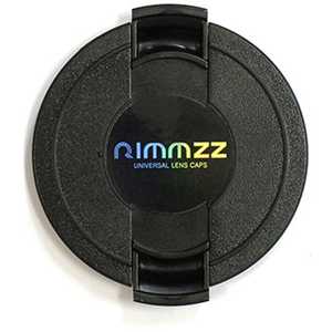 RIMMZZ マジカルレンズキャップ フリーサイズ(ダブル/43-62mm用) RIMMZZ(リムーズ) ブラック 4362MMDOUBLEBLACK