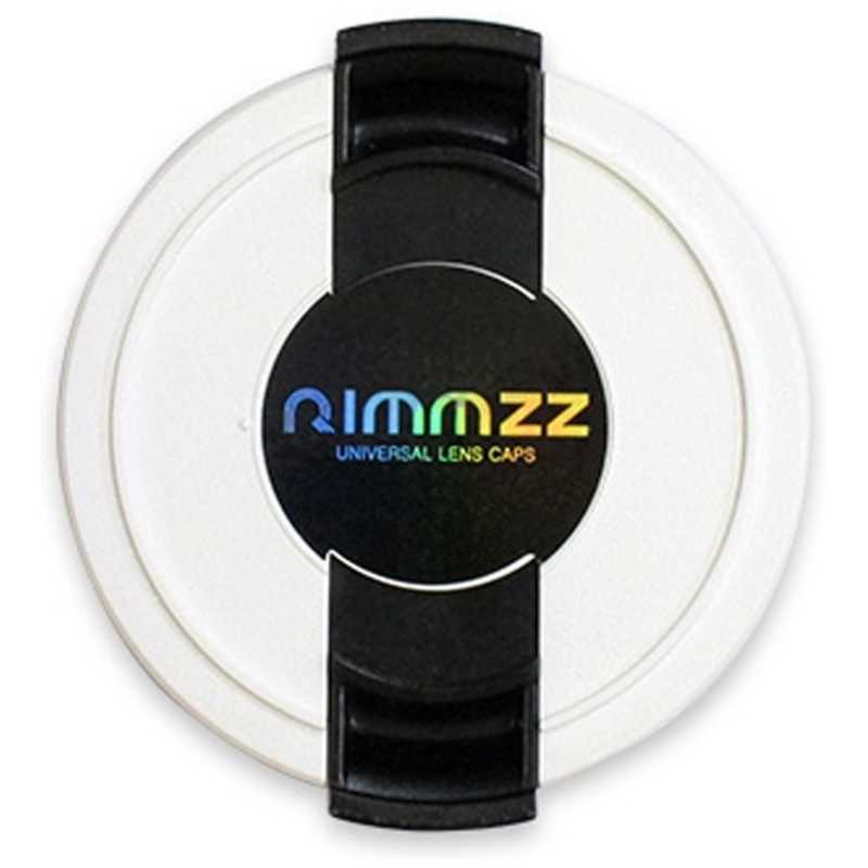 RIMMZZ RIMMZZ マジカルレンズキャップ フリーサイズ(ダブル/43-62mm用) RIMMZZ(リムーズ) ホワイト 4362MMDOUBLEWHITE 4362MMDOUBLEWHITE