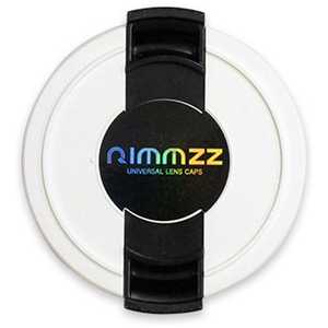 RIMMZZ マジカルレンズキャップ フリーサイズ(ダブル/43-62mm用) RIMMZZ(リムーズ) ホワイト 4362MMDOUBLEWHITE