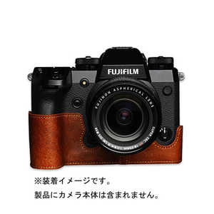 YAMEITECHNOLOGY FUJI X-H1用カメラボディーケース TPCHFXH1BR