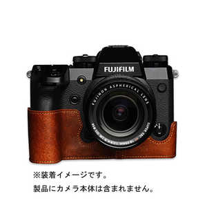 YAMEITECHNOLOGY FUJI X-H1用カメラボディーケース TPCHFXH1BR
