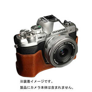 YAMEITECHNOLOGY TP E-M10III用カメラボディケース TPCHOEM10MK3BR