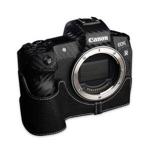 YAMEITECHNOLOGY キヤノン EOS R用革製カメラボディケース TB06EOSRBK