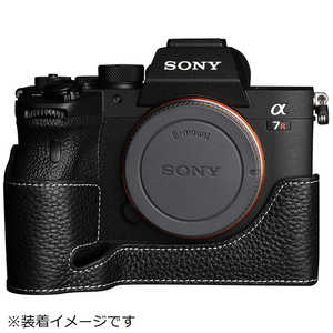 TP Original SONY α7R IV用ボディーハーフケース TB06A7M4BK