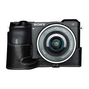 YAMEITECHNOLOGY SONY α6600用カメラケース TB06A6600BK ブラック