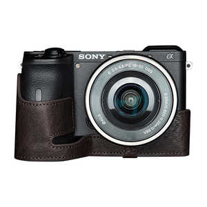 YAMEITECHNOLOGY SONY α6600用カメラケース TB06A6600CO ブラウン