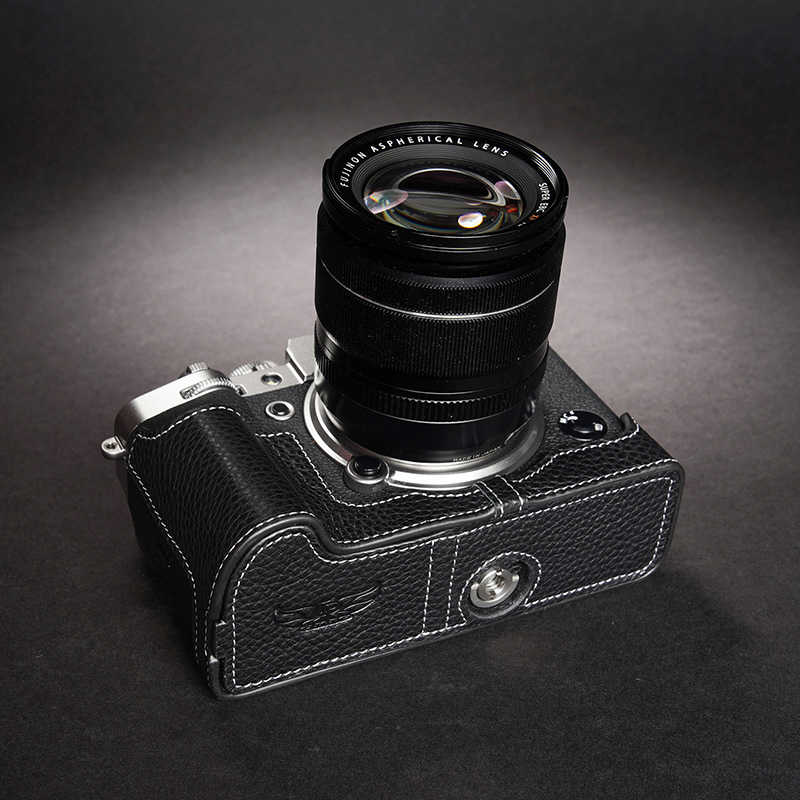TP TP TP FUJIFILM X-T4用カメラケース (ブラック) OPFXT4BK OPFXT4BK